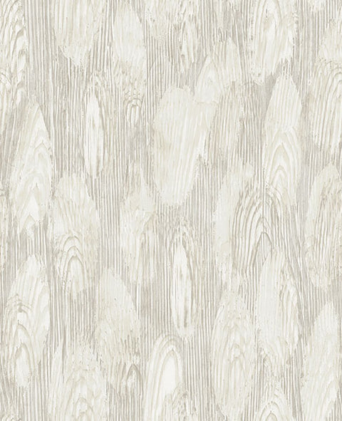 2908-87119 Monolith Silver Abstract Wood Wallpaper