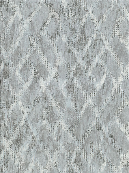 2909-DWP0074-03 Bunter Slate Distressed Geometric Wallpaper