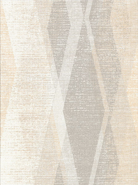 2909-IH-23501 Torrance Neutral Distressed Geometric Wallpaper