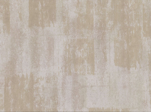 2909-MLC-122 Pollit Champagne Distressed Texture Wallpaper