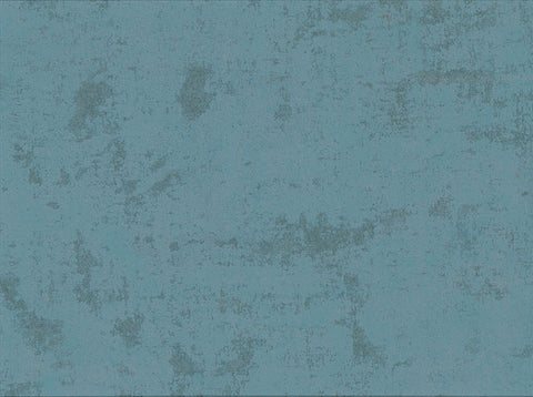 2909-MLC-144 Quimby Teal Faux Concrete Wallpaper