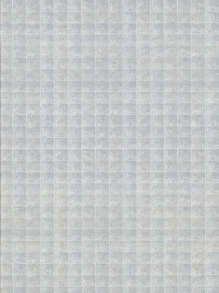 2909-NEW-1011 Nigel Grey Faux Tile Texture Wallpaper
