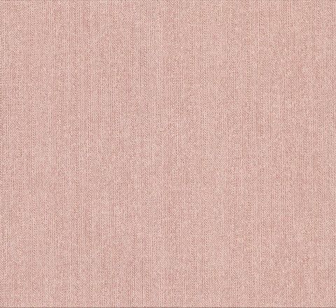 2909-NEW-1066 Holden Light Pink Chevron Faux Linen Wallpaper