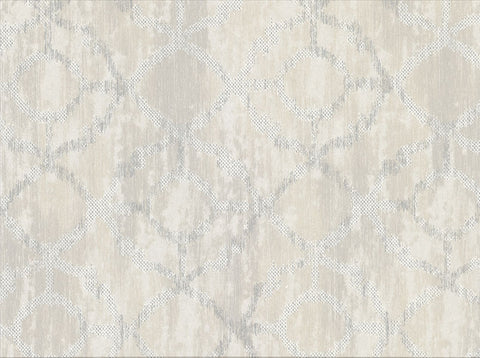 2909-SH-13024 Dashwood Neutral Distressed Geometric Wallpaper