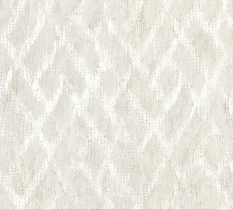 2909-SH-13041 Bunter Bone Distressed Geometric Wallpaper