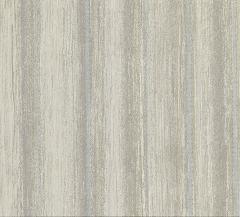 2909-SH-13053 Zazie Neutral Stripe Texture Wallpaper