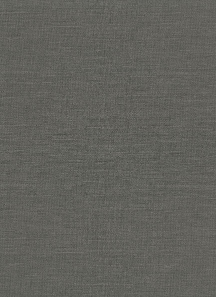 2910-2736 Parker Charcoal Faux Linen Wallpaper