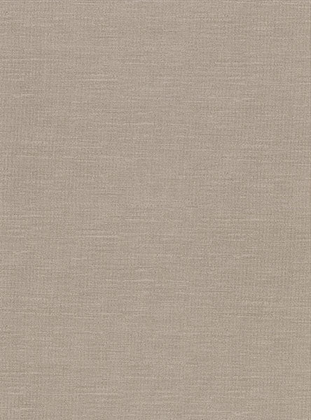 2910-2738 Parker Light Brown Faux Linen Wallpaper