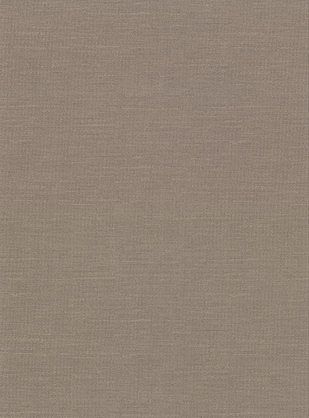 2910-2739 Parker Brown Faux Linen Wallpaper