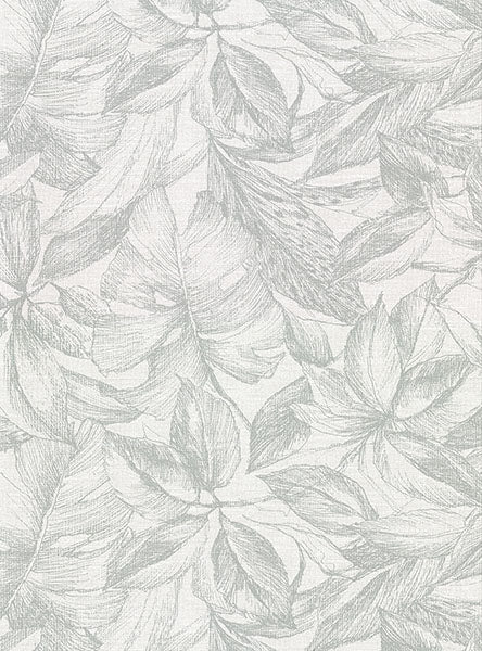2910-2745 Simone Mint Tropical Wallpaper