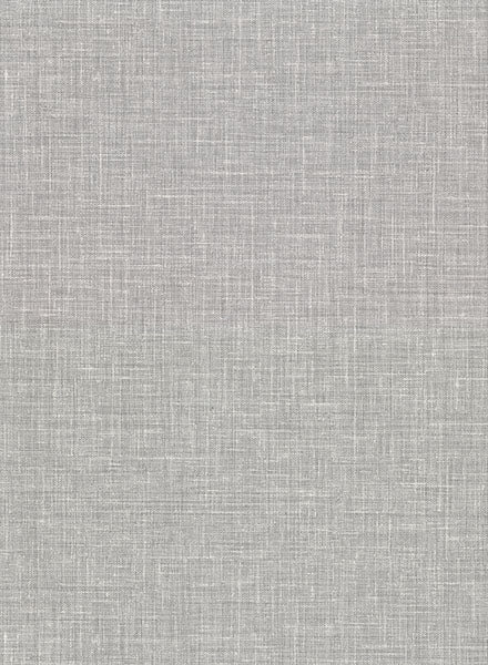 2921-50300 Upton Grey Faux Linen Wallpaper
