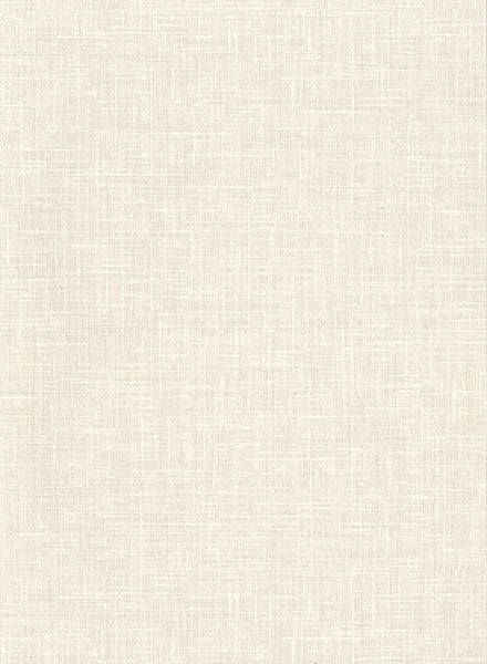 2921-50305 Upton Cream Faux Linen Wallpaper
