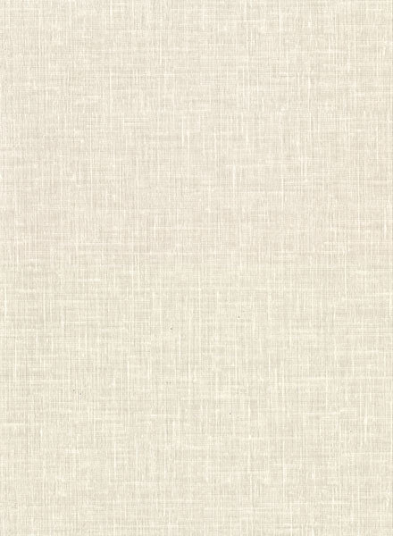 2921-50307 Upton Eggshell Faux Linen Wallpaper