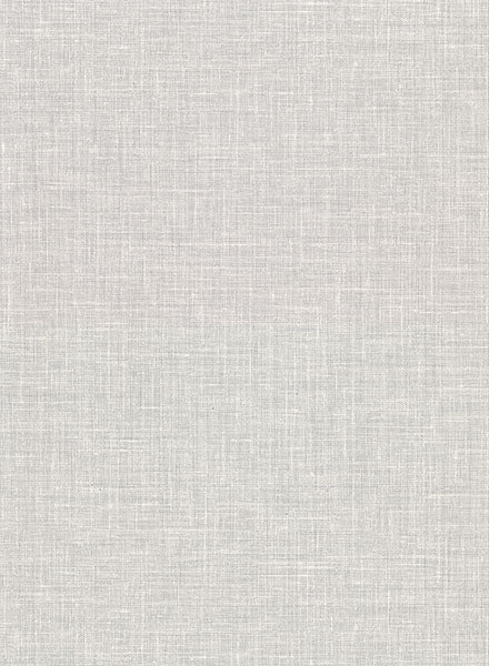 2921-50308 Upton Light Grey Faux Linen Wallpaper
