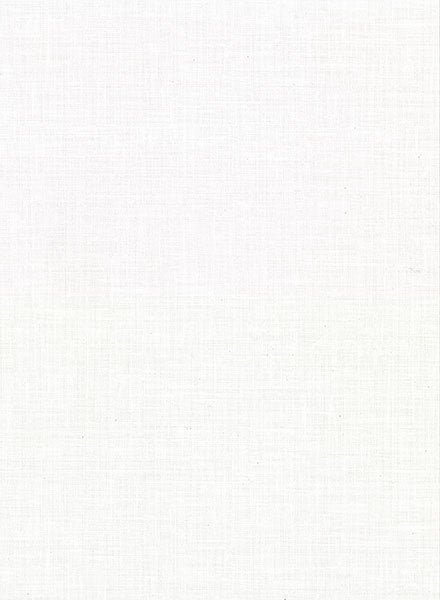 2921-50315 Upton White Faux Linen Wallpaper