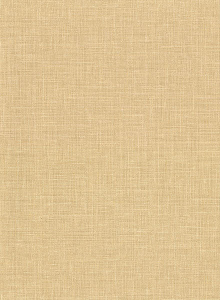 2921-50325 Upton Wheat Faux Linen Wallpaper