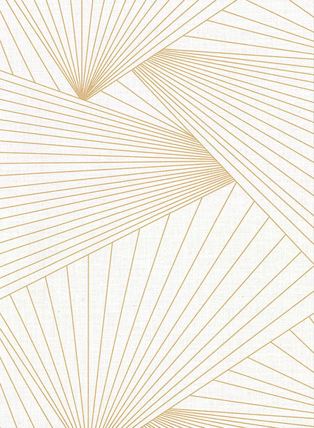 2921-50415 Berkeley Off-White Geometric Faux Linen Wallpaper