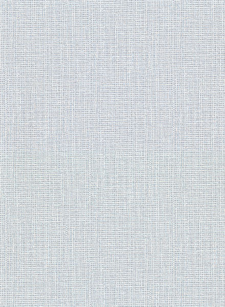 2921-50602 Claremont Sky Blue Faux Grasscloth Wallpaper