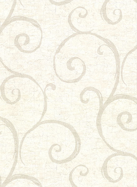 2921-50717 Newbury Cream Geometric Faux Plaster Wallpaper