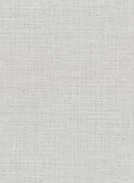 2921-50900 Montgomery Light Grey Faux Grasscloth Wallpaper