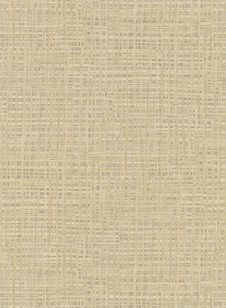 2921-50906 Montgomery Khaki Faux Grasscloth Wallpaper