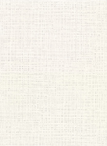 2921-50910 Montgomery White Faux Grasscloth Wallpaper