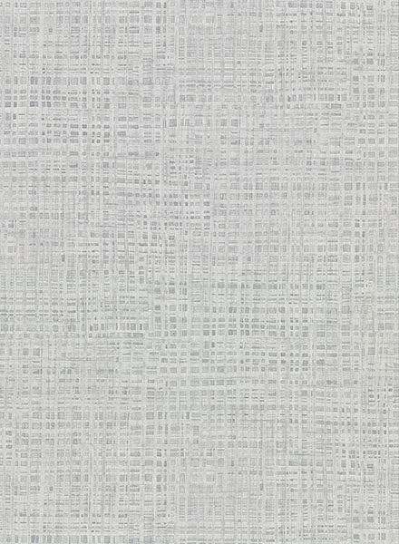 2921-50918 Montgomery Grey Faux Grasscloth Wallpaper