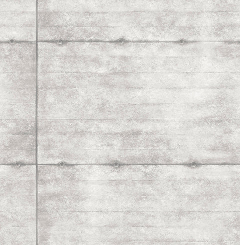 2922-22314 Reuther Grey Smooth Concrete Wallpaper