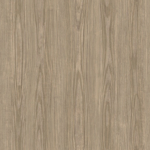 2922-43056Z Chase Light Brown Faux Wood Texture Wallpaper
