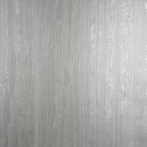 2927-10105 Nova Silver Faux Wood Wallpaper