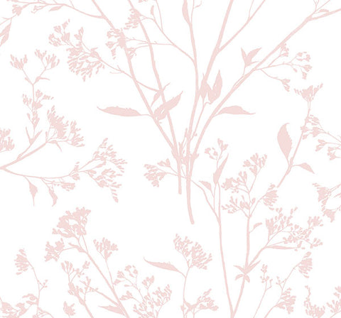 2927-80701 Southport Blush Delicate Branches Wallpaper