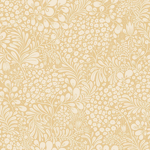 2932-65128 Siv Butter Botanical Wallpaper