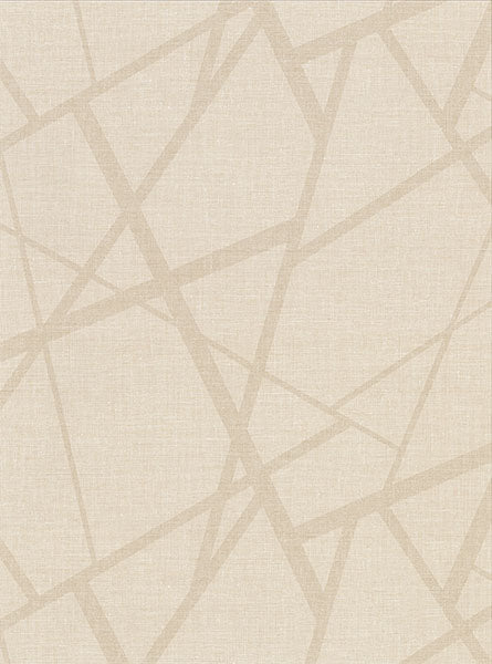 2945-1102 Avatar Cream Abstract Geometric Wallpaper