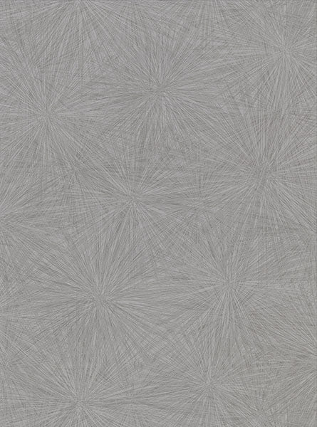 2945-1120 Majestic Dark Grey Starburst Wallpaper