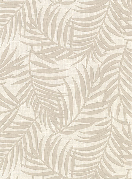 2945-1135 Lanai Mint Fronds Wallpaper
