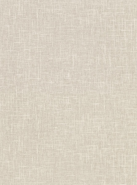 2945-1141 Linville Taupe Faux Linen Wallpaper