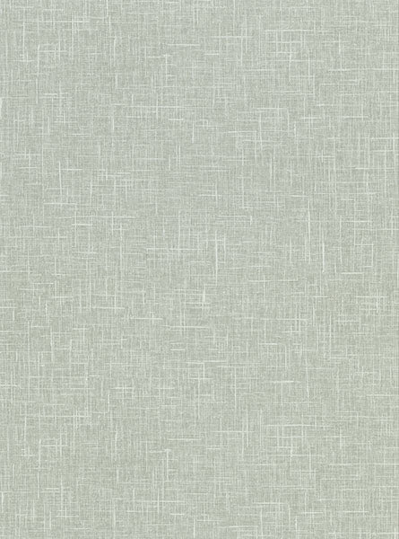 2945-1142 Linville Mint Faux Linen Wallpaper