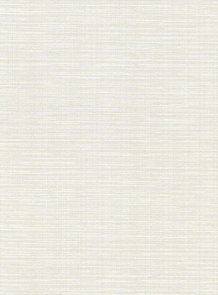 2945-2776 Bay Ridge White Faux Grasscloth Wallpaper