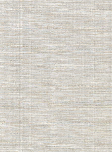 2945-2777 Bay Ridge Light Grey Faux Grasscloth Wallpaper