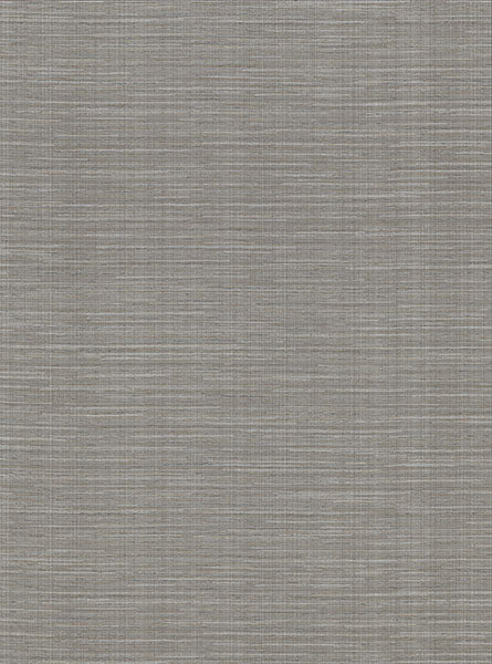 2945-2778 Bay Ridge Dark Grey Faux Grasscloth Wallpaper