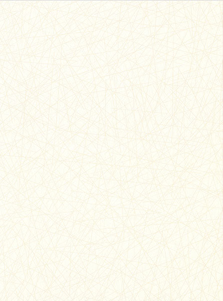 2945-4001 Allover Stix Cream Geometric Wallpaper