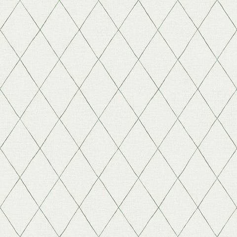 2948-27003 Rhombus Green Geometric Wallpaper