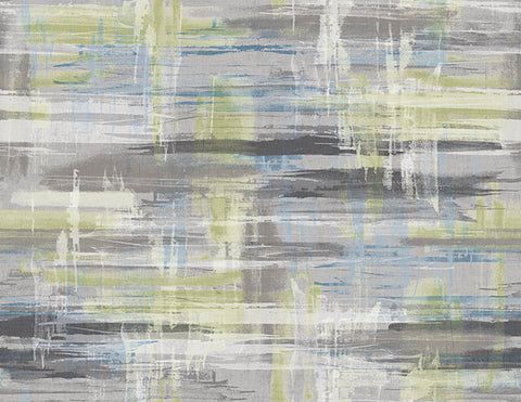 2949-60314 Marari Green Distressed Texture Wallpaper