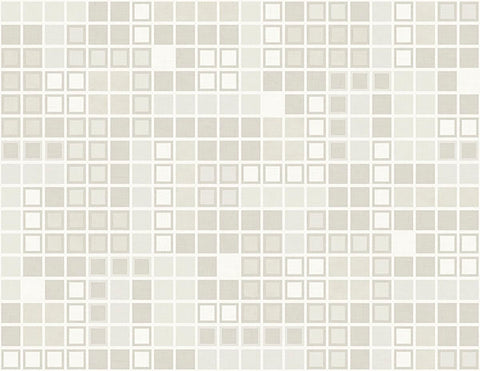 2949-60705 Bantry Neutral Geometric Wallpaper