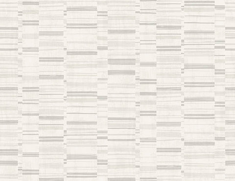 2949-60806 Fresnaye Light Grey Linen Stripe Wallpaper