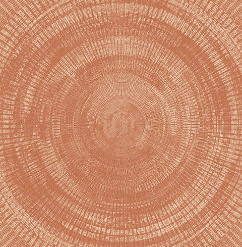 2949-61105 Lalit Burnt Sienna Medallion Wallpaper