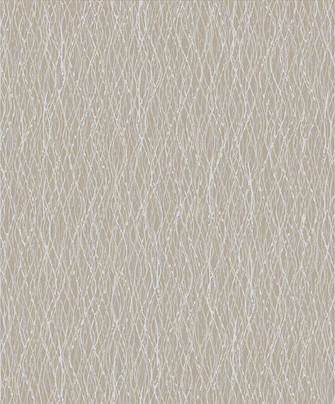 2959-AWIH-2224 Molly Light Brown Twist Wallpaper