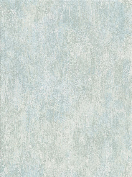 2959-AWSH-12058 Micah Seafoam Distressed Texture Wallpaper