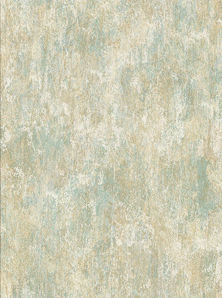 2959-AWSH-12059 Micah Green Distressed Texture Wallpaper