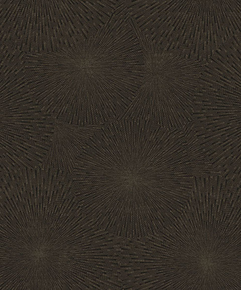 2959-SDM04007 Zion Black Starburst Wallpaper